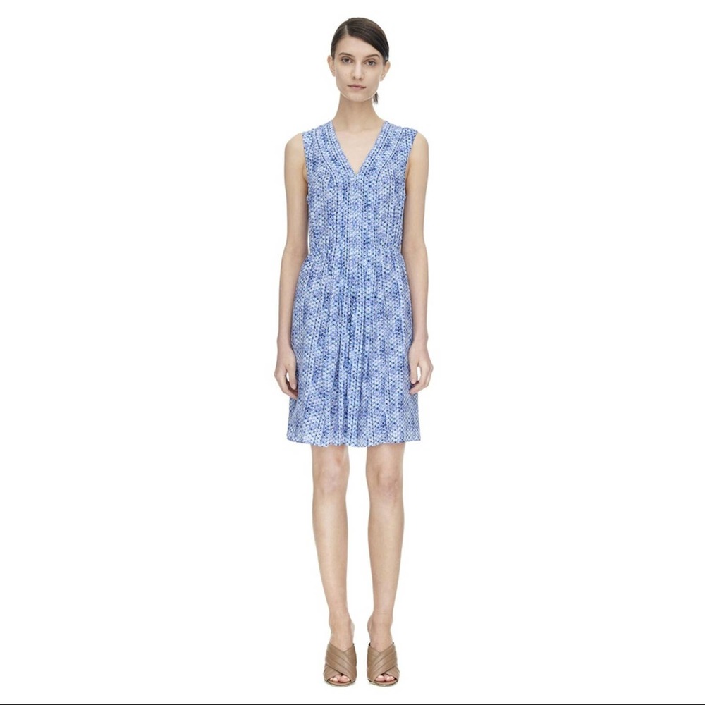 Rebecca Taylor Shibori Sleeveless Dress